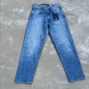 NWT Levi’s Blue Tab Japanese Selvedge Column Women's Jeans - Afloat Medium Wash